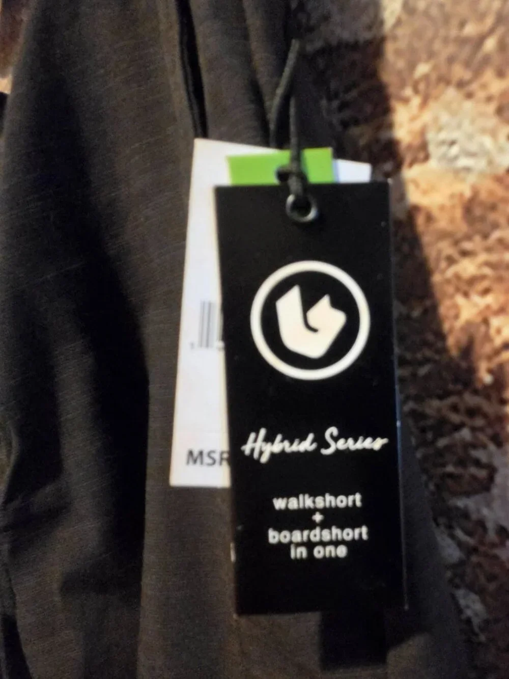 Brand New Hybrid Shorts